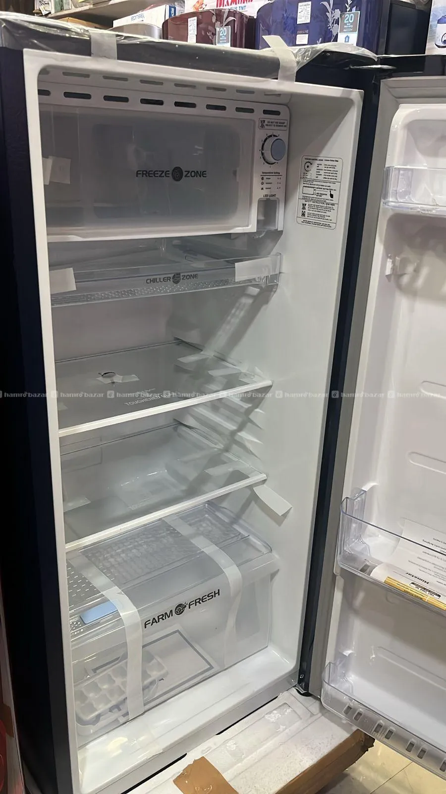 Himstar Refrigerator - 190 Ltr | HR-19P92BFK-190L 3
