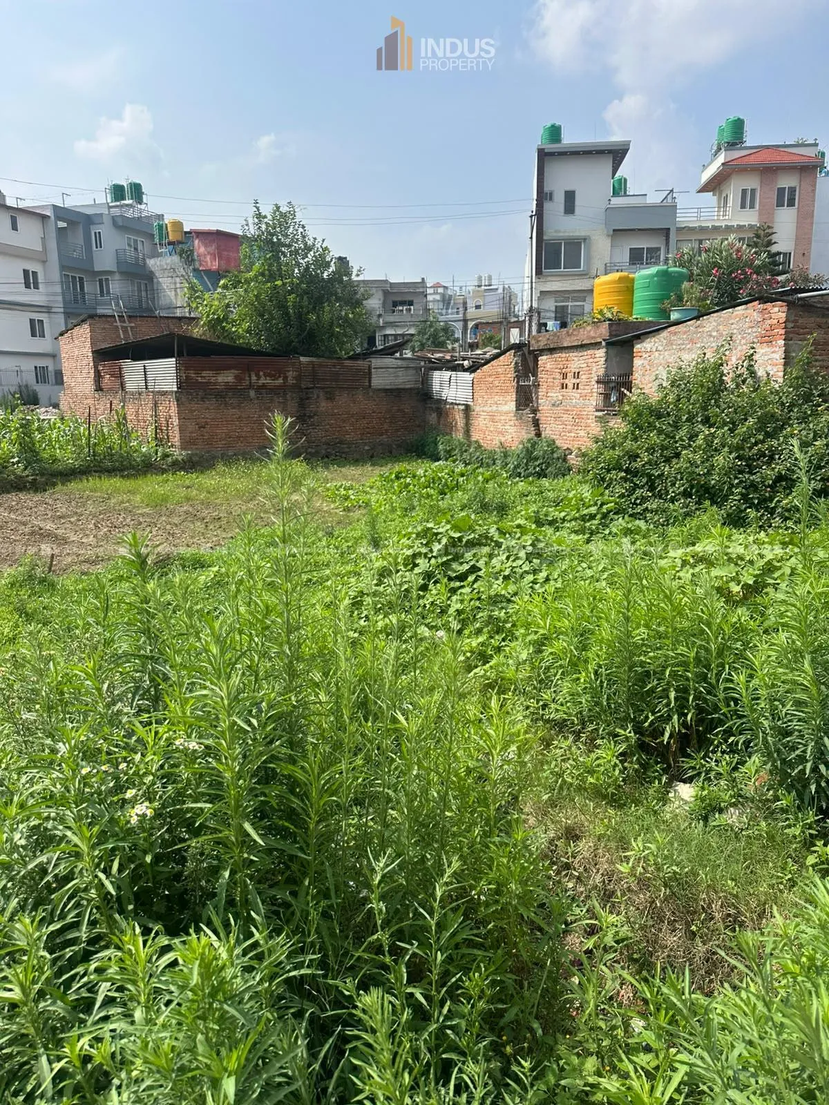 Land on sale at Ochu height, Imadol 4