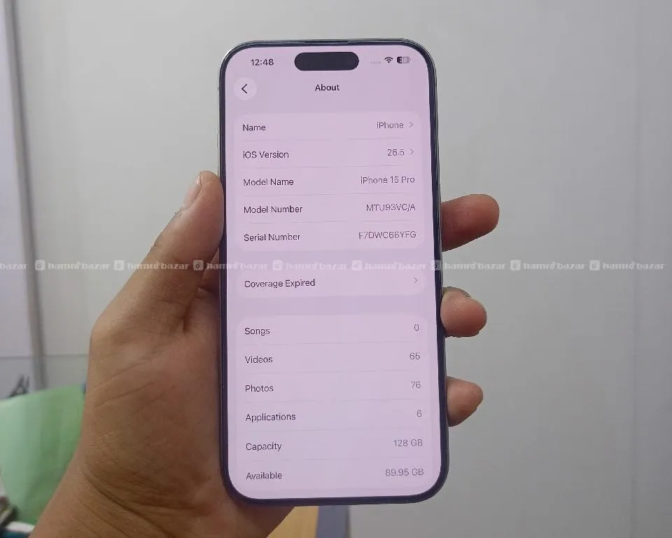 iPhone 15 pro 3