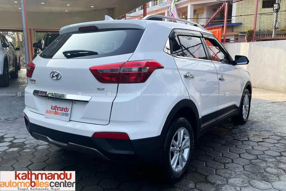 Full Option 2016 Hyundai Creta SX+ 2