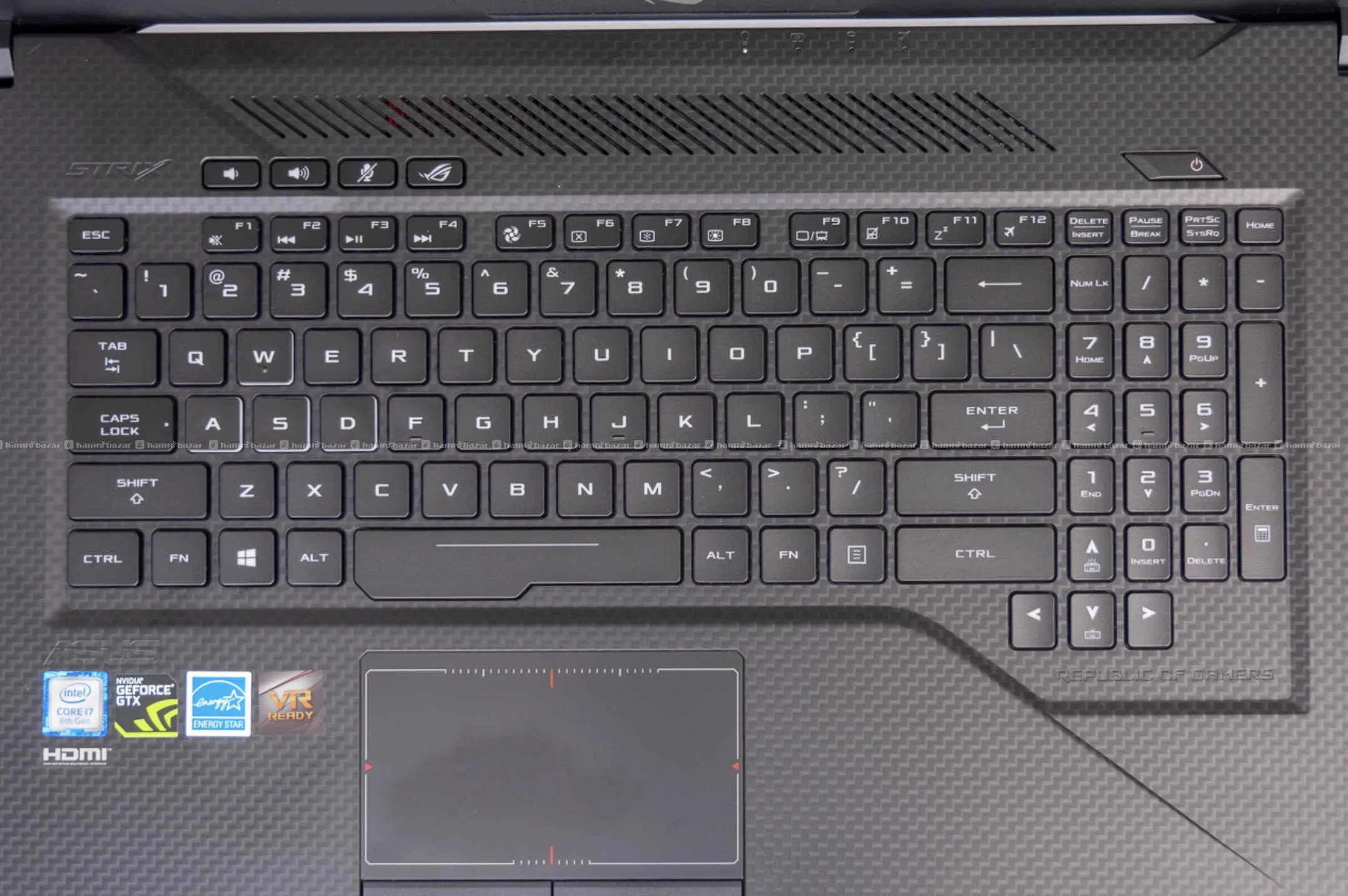 ROG Strix Scar Gaming Laptop 17 inch GL703GM 5