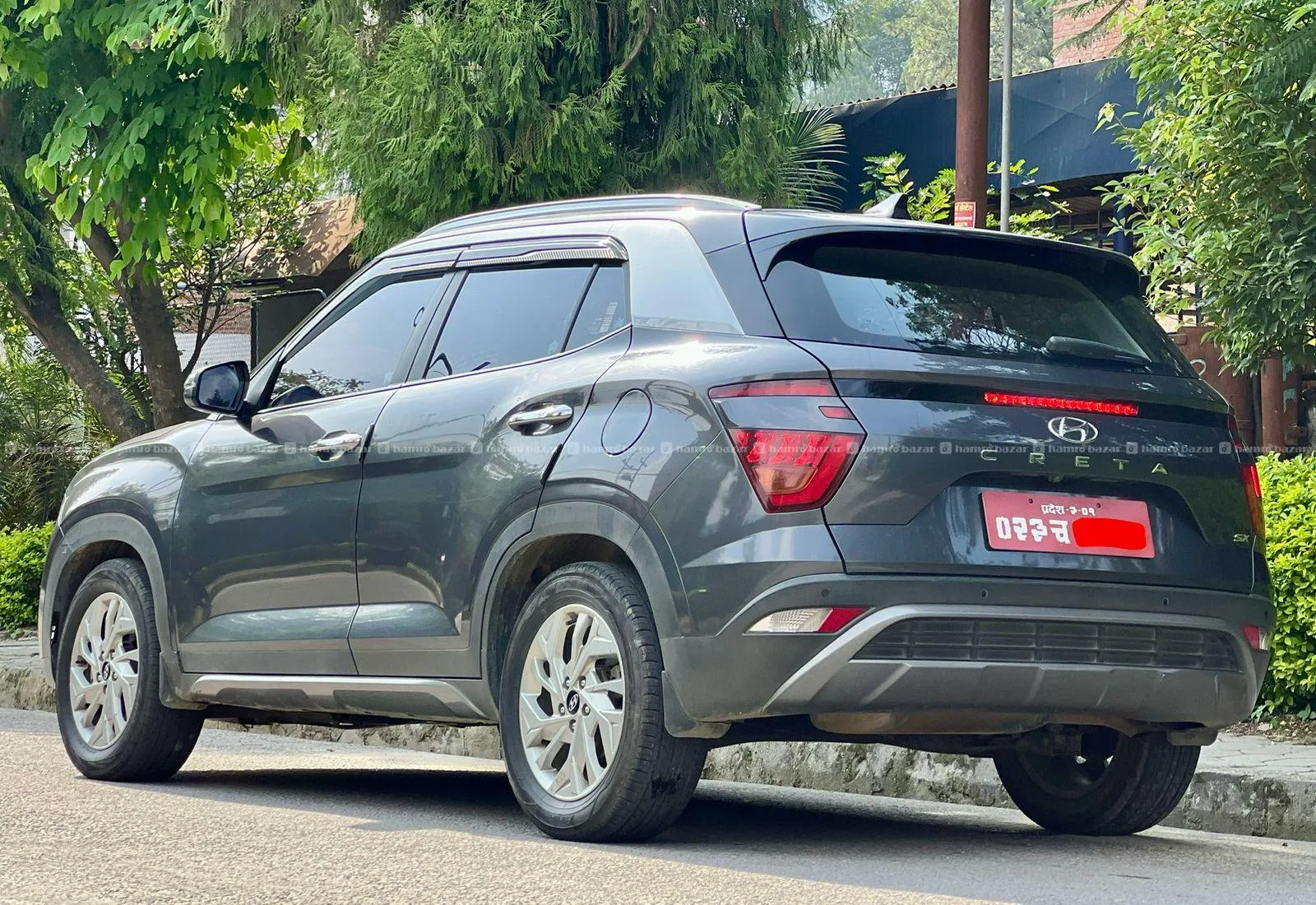 Hyundai Creta SX+ AT 2020 "Single Hand" 6