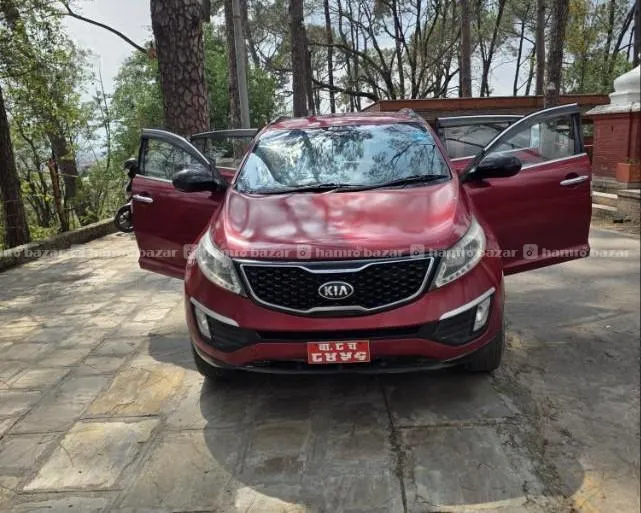 kia sportage 2