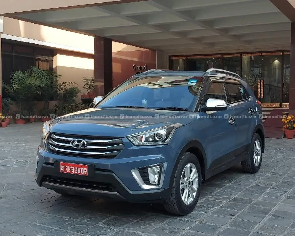 Company color single handed Creta Sx 2016 model for sale or exchange. 3