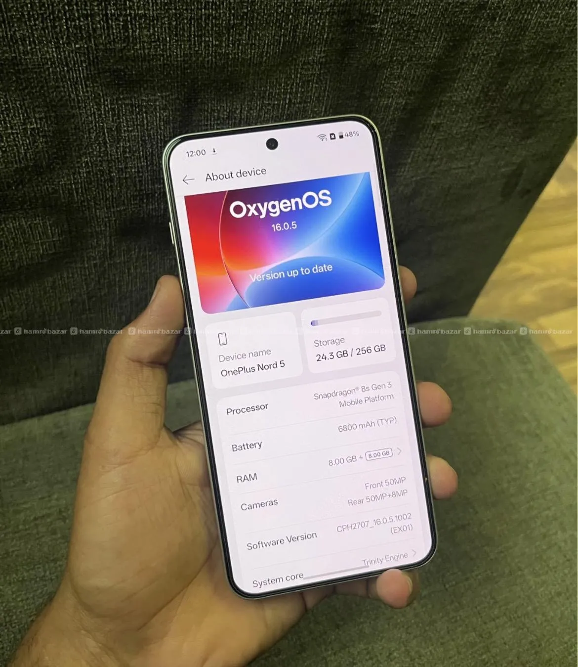 Oneplus Nord 5 3