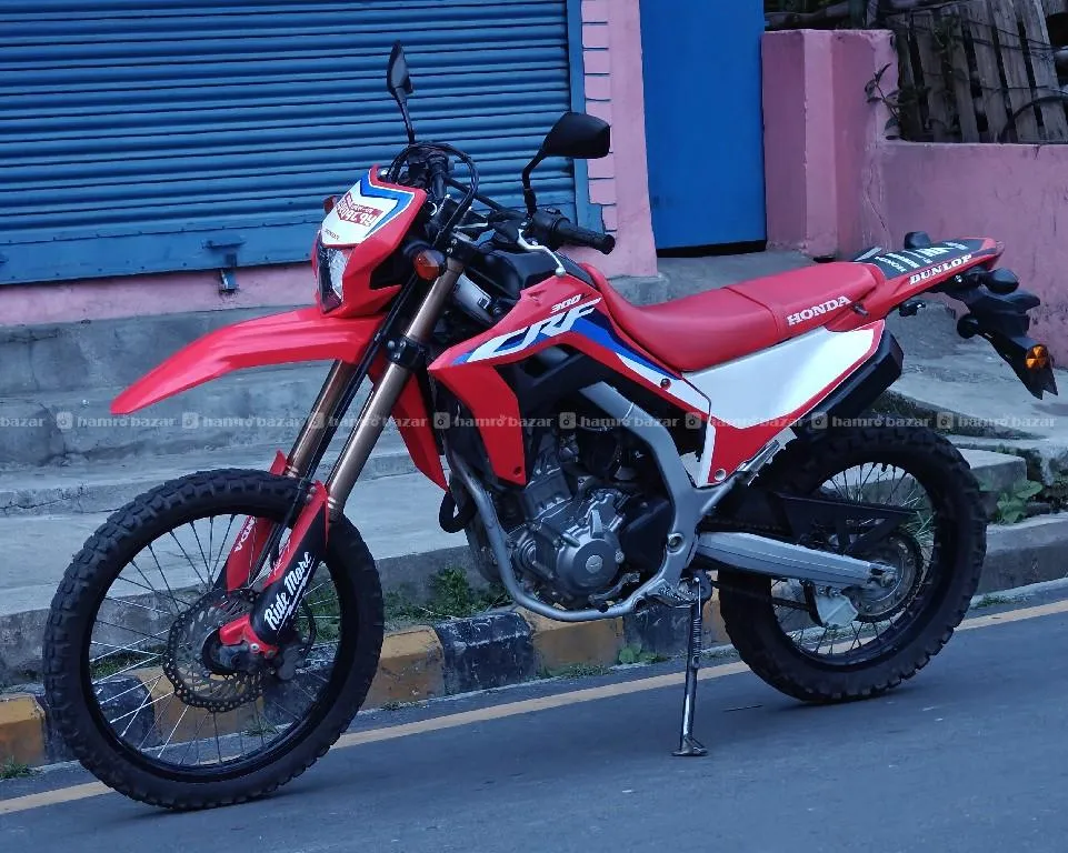 HONDA CRF300L 2