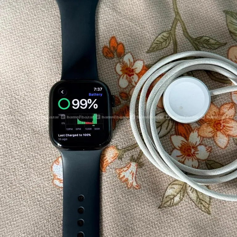 Apple Watch 10 42mm With Org Charger And Org Band 2