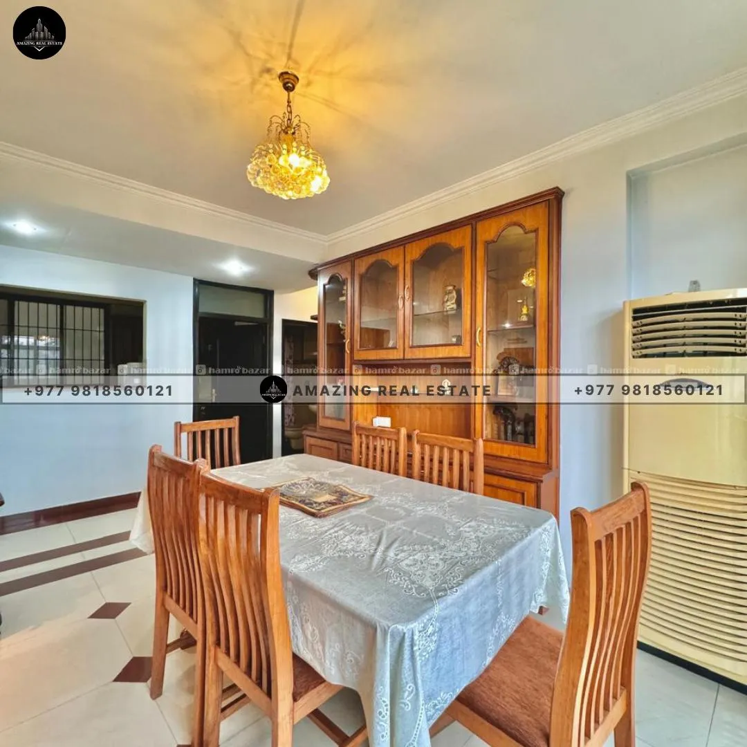 NAXAL – 3BHK FULLY FURNISHED APARTMENT RENT 8