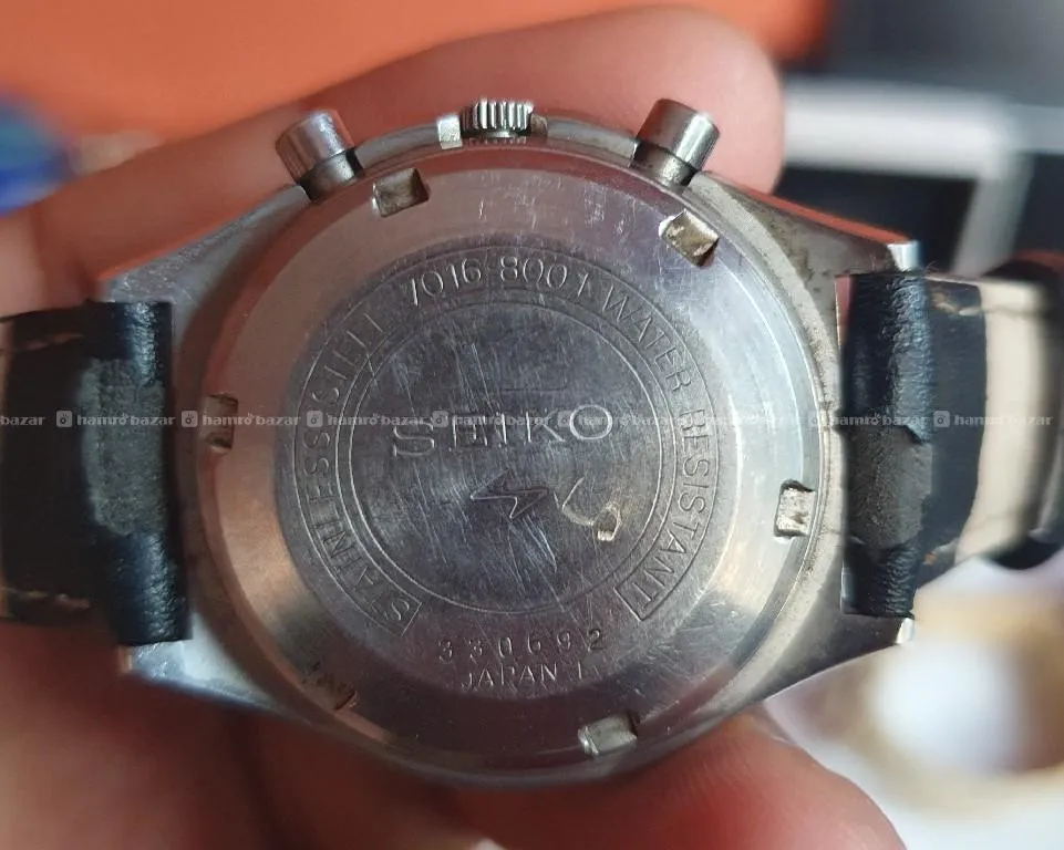 Seiko vintage collector watch 2