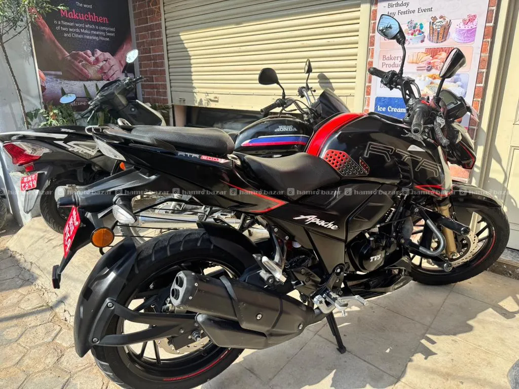 Apache RTR 200 4v With Riding Modes On Sale 3