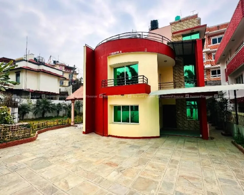Brand New Bunglow House On Sale at Hepali Height 5