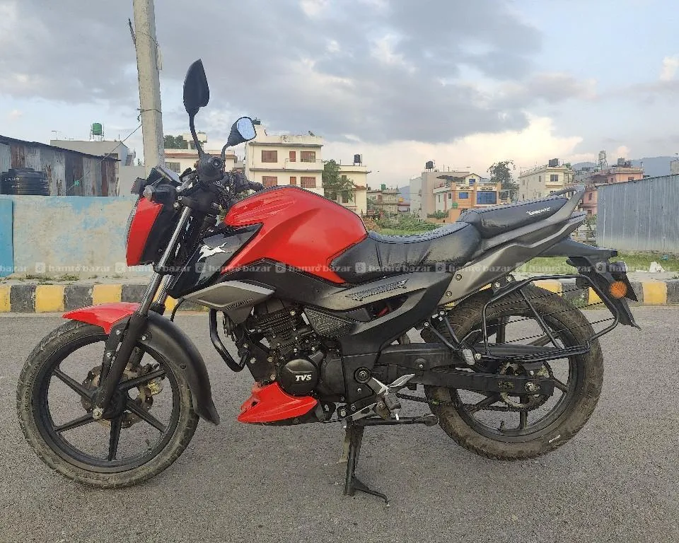 148 Lot TVS Rider Bike Sell Ma Xa 4