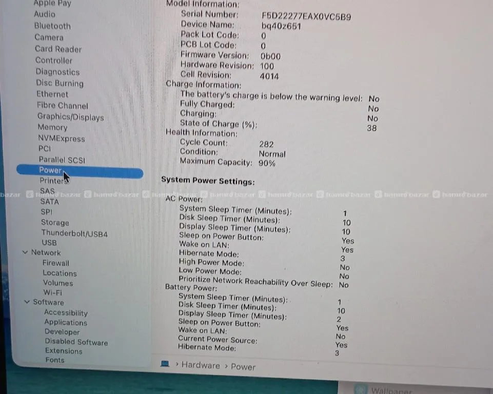 MacBook M1 max 32 GB 1 TB 16 inch 2021 4