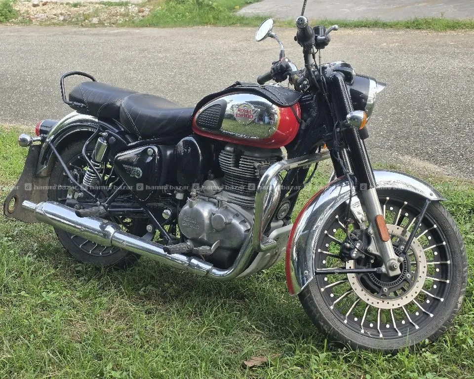 Fresh Royal Enfield 350 3