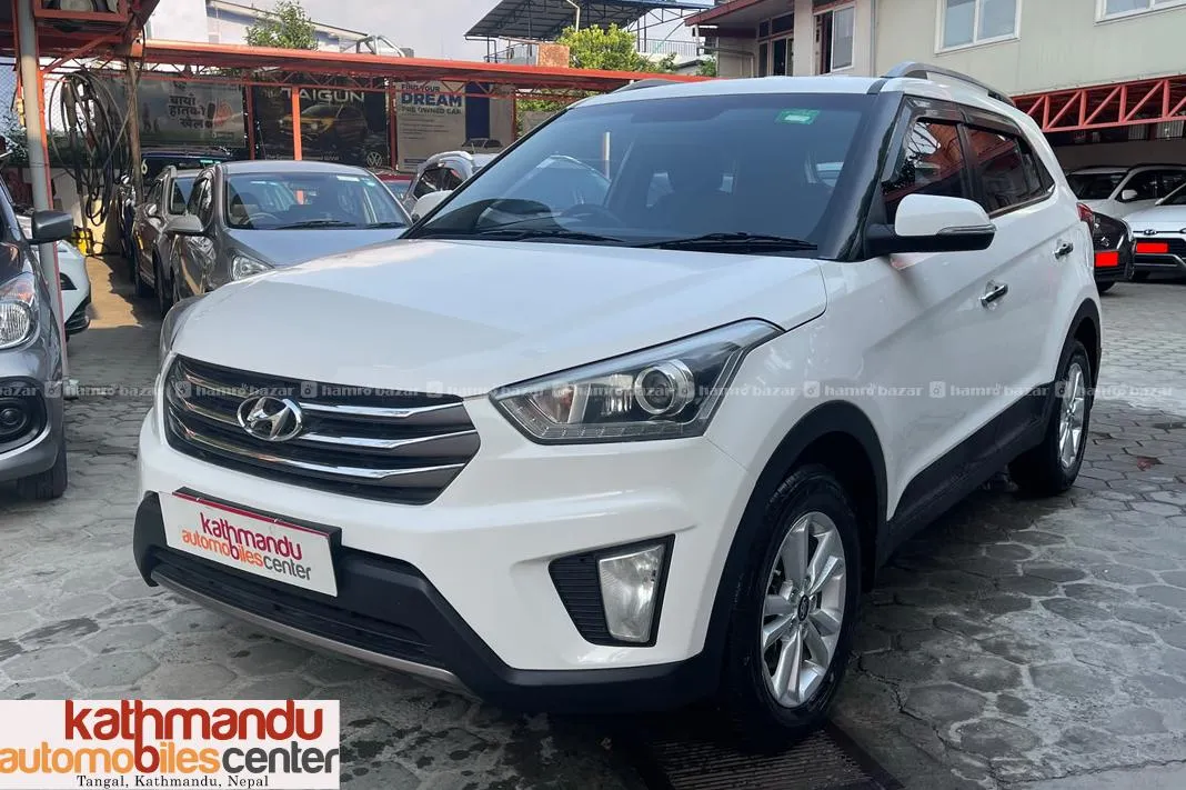 Full Option 2016 Hyundai Creta SX+ 3