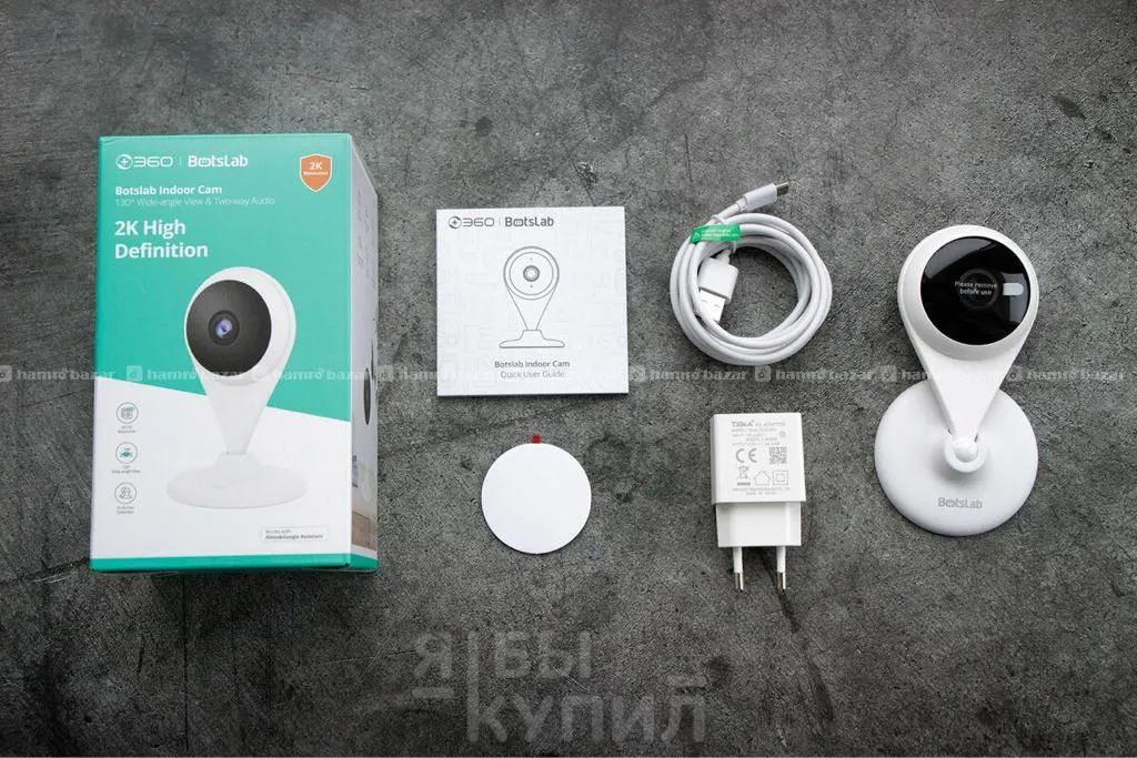 2K FHD Resolution 130 Degree Wide Angle View, Enah 2