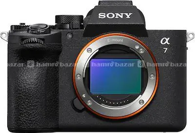 Sony - Alpha 7 V Full-frame Only Body 1