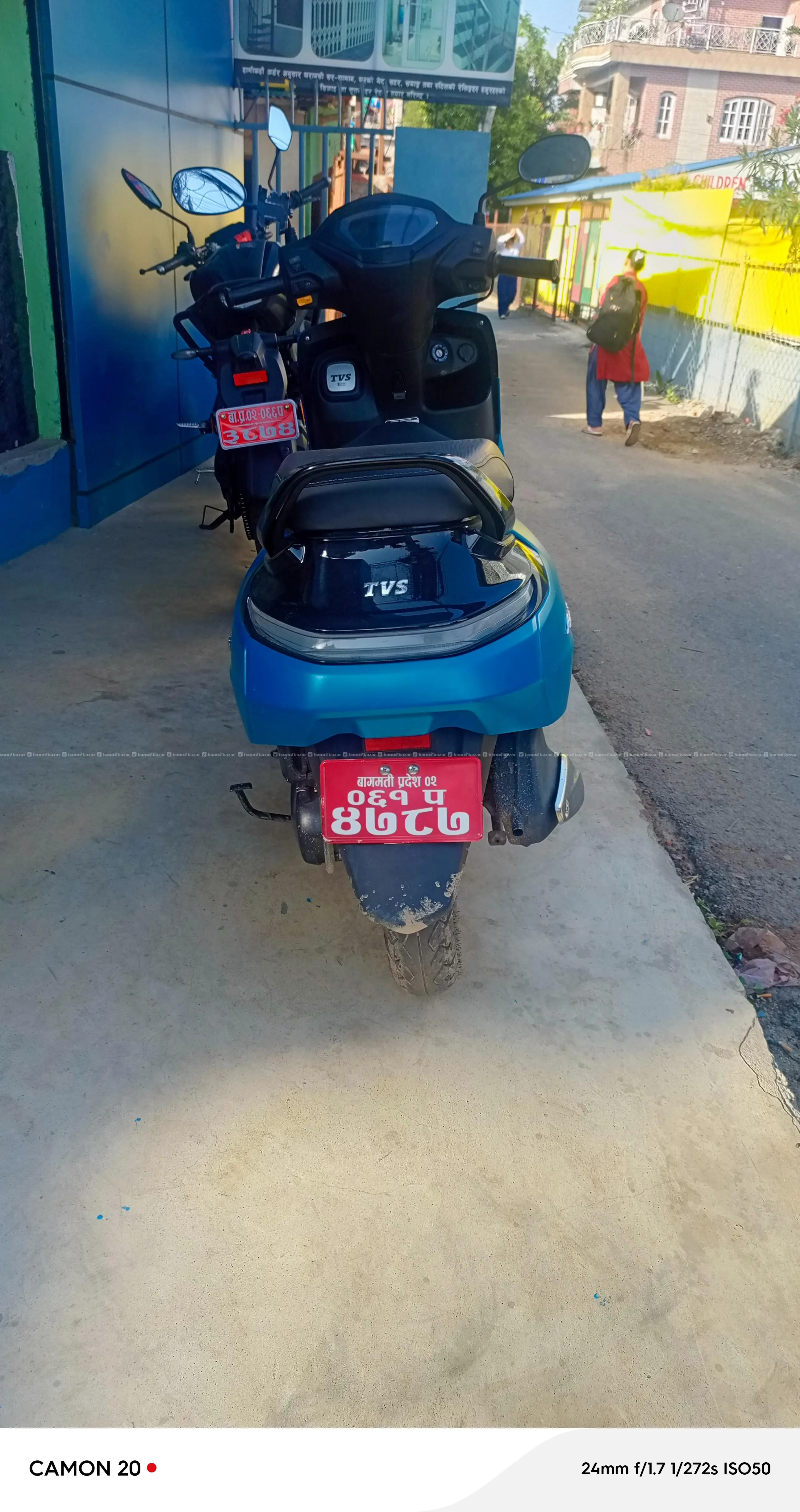 Scooty on sale 2