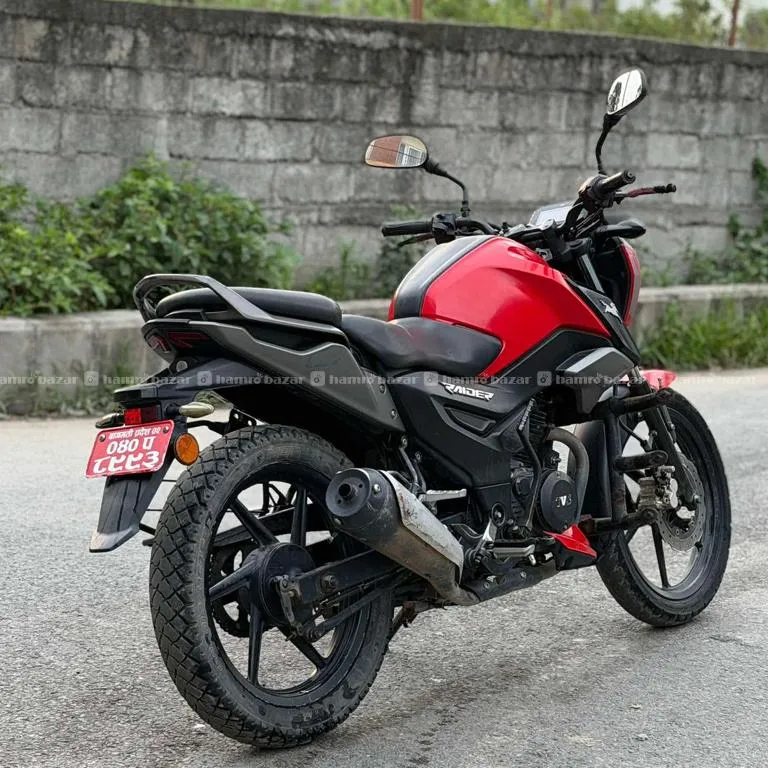 Tvs Raider Single Hand 140-lot 9803656430 3
