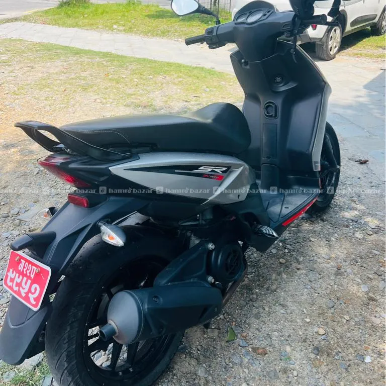 Aprilia SR 125 0n Sell 2