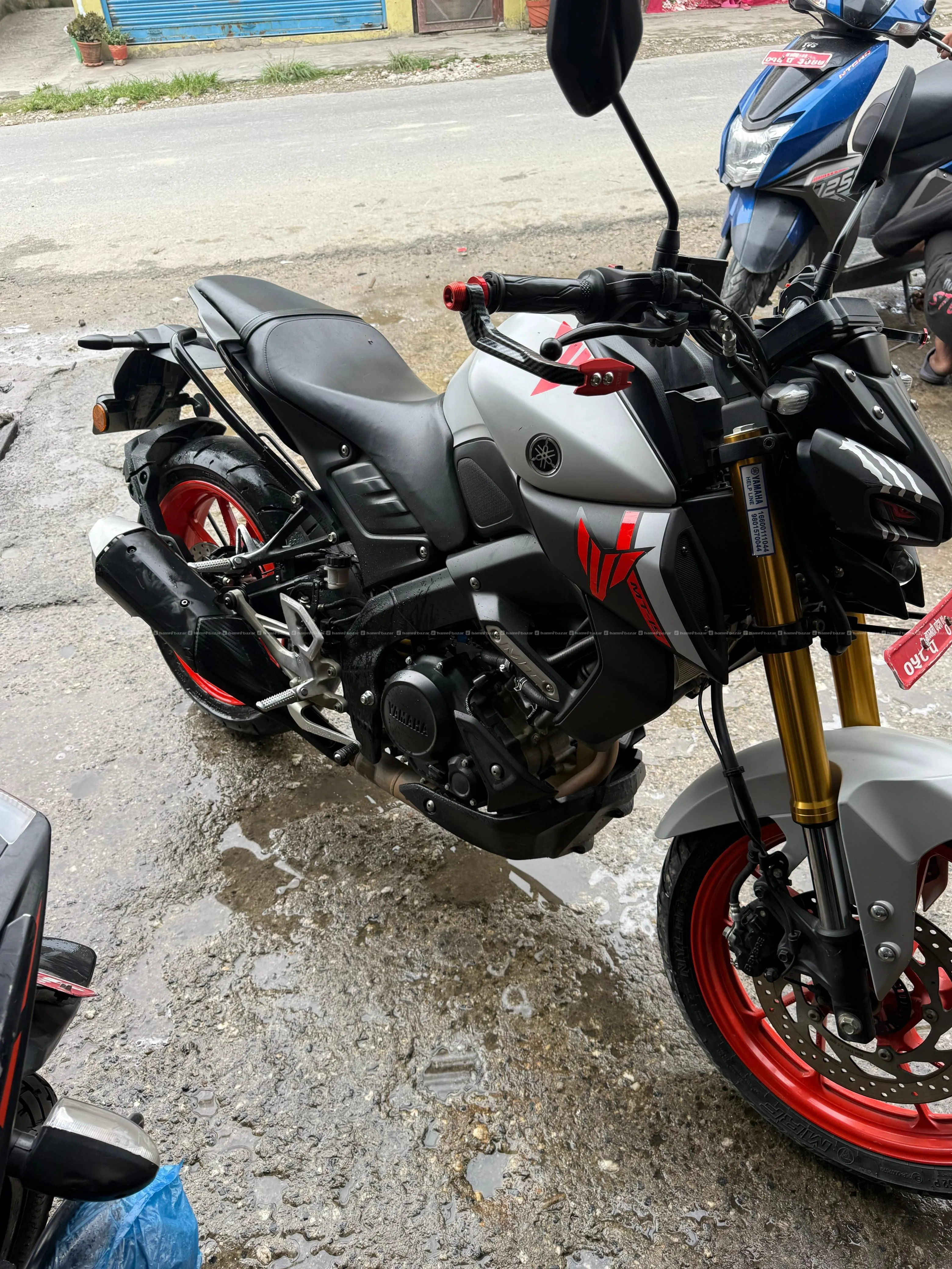 yamaha mt 15 condition like new 10k km rum 7