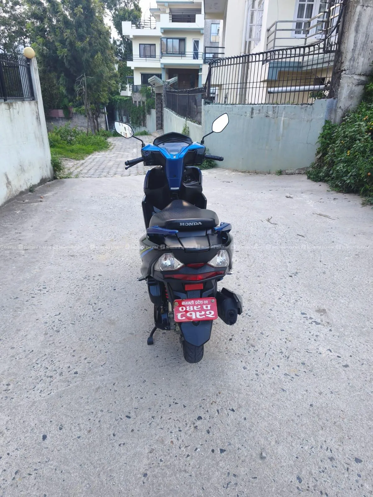 Honda Dio 125CC Keyless 3