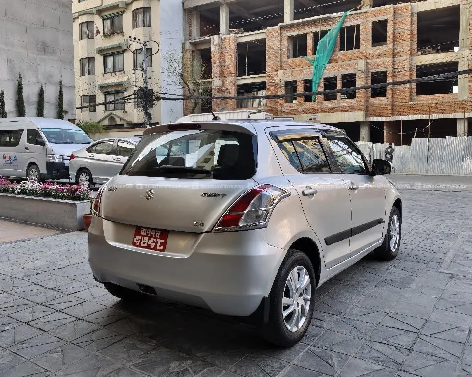 Single handed driven by Oldman Swift zxi 2014 model for sale or exchange. 2