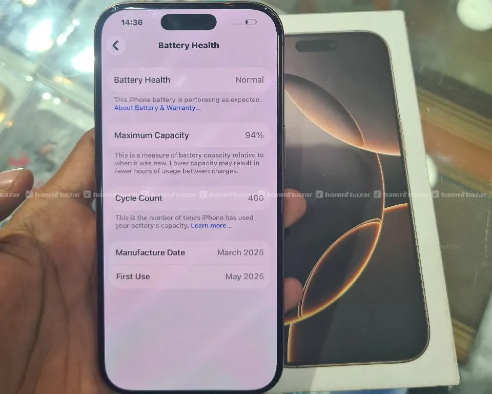 IPHONE 16 PRO (OG DISPLAY CHANGE) 4