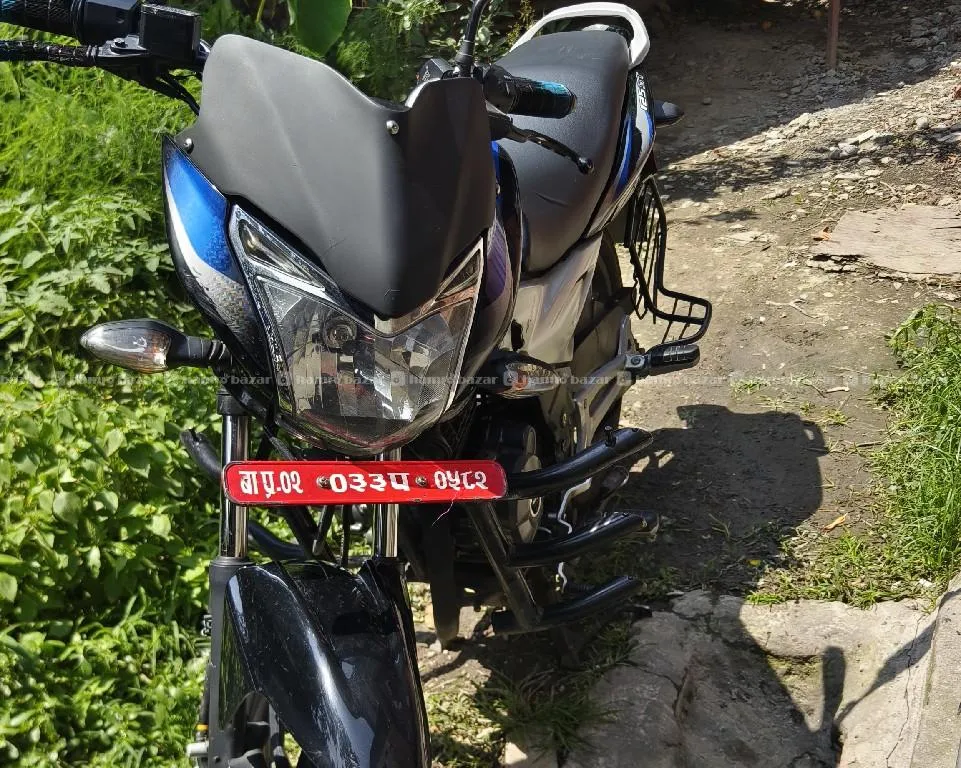 2021 modle discover st125 on sell only 115000 2