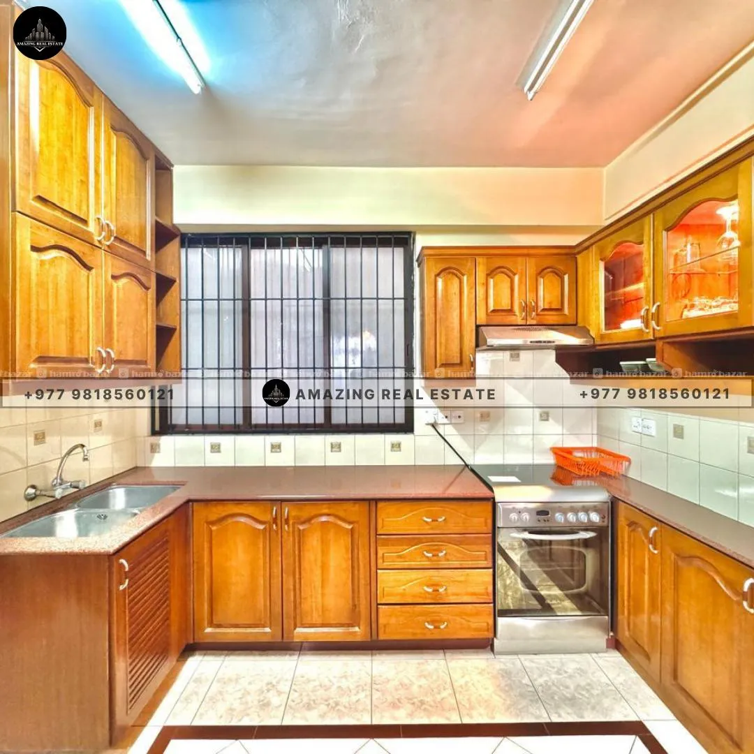 NAXAL – 3BHK FULLY FURNISHED APARTMENT RENT 5