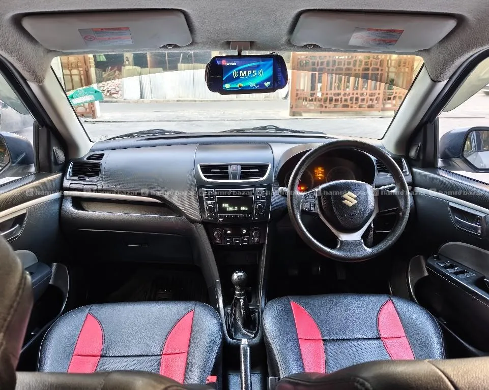 Single handed driven by Oldman Swift zxi 2014 model for sale or exchange. 3