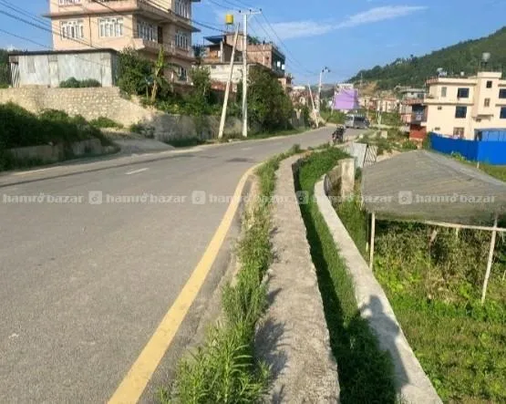 Land For Sale @ Dadhikot, Gamcha 3