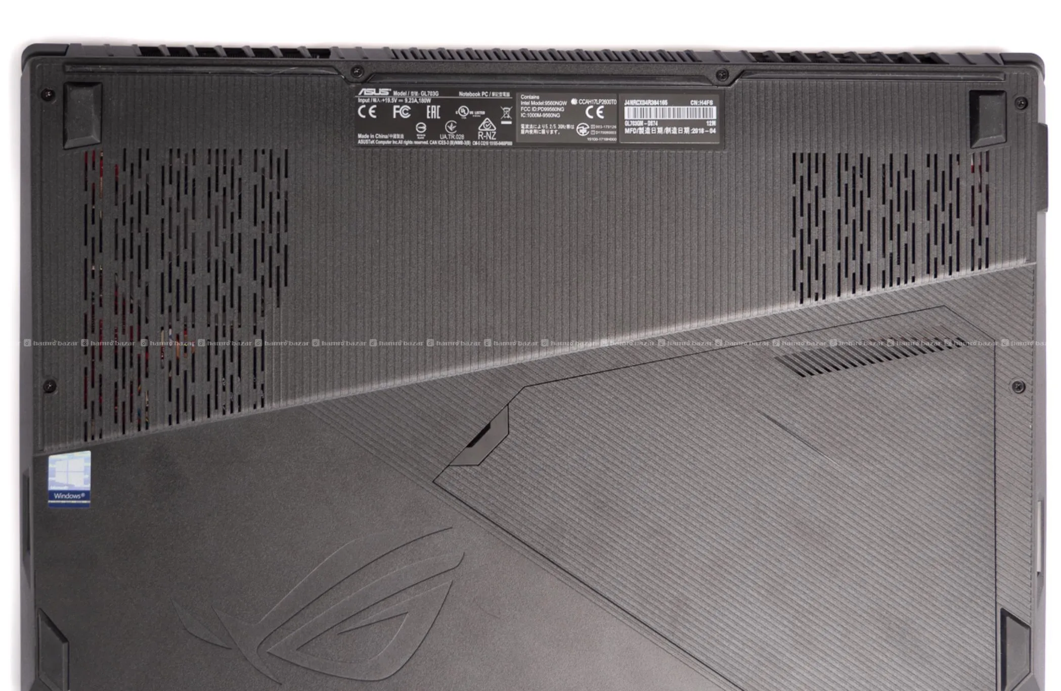 ROG Strix Scar Gaming Laptop 17 inch GL703GM 2