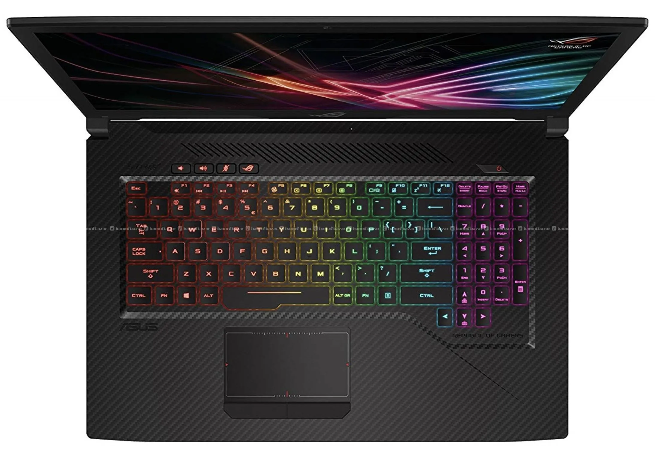 ROG Strix Scar Gaming Laptop 17 inch GL703GM 6