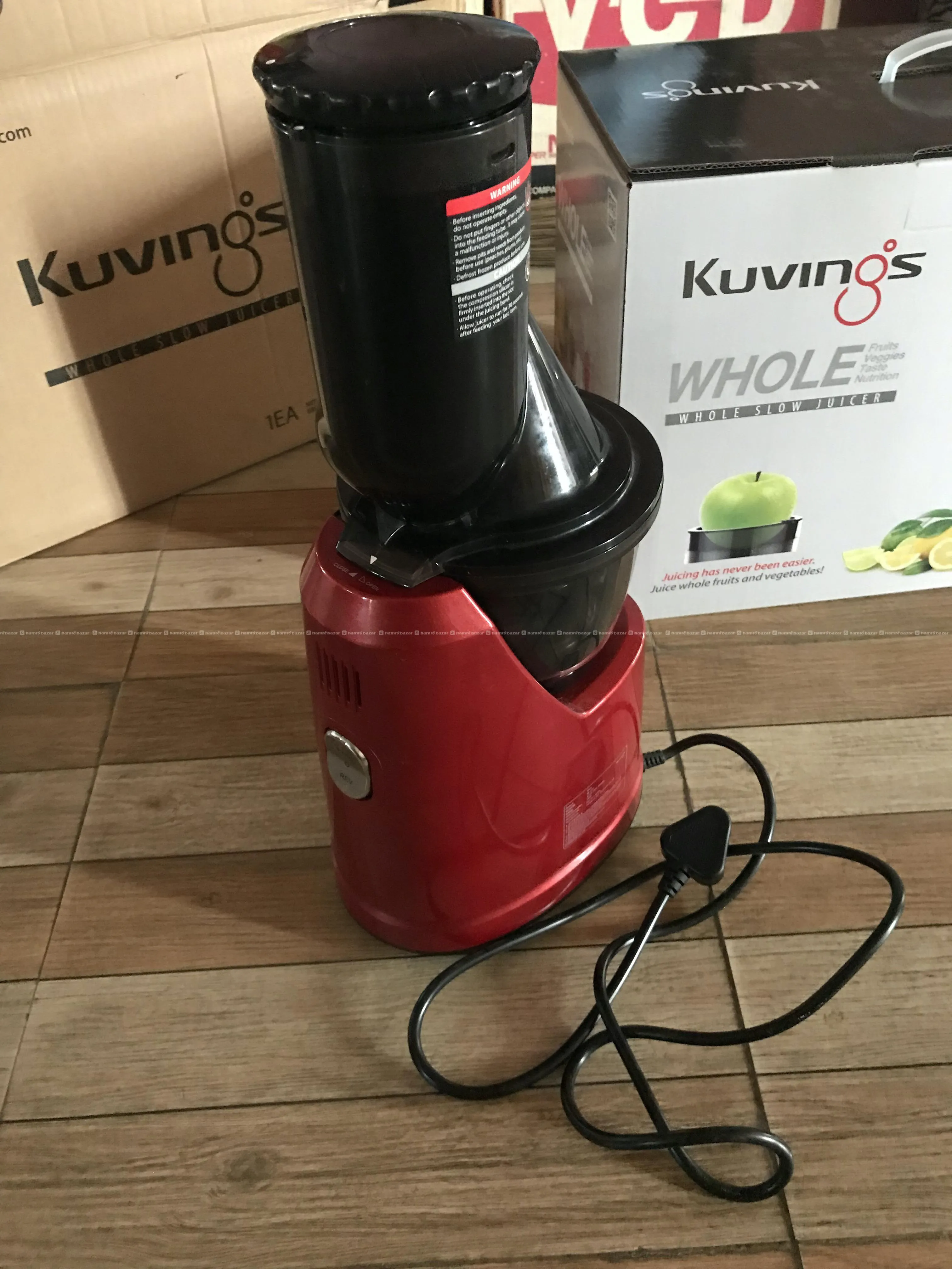 Kuvings cold press juicer 2