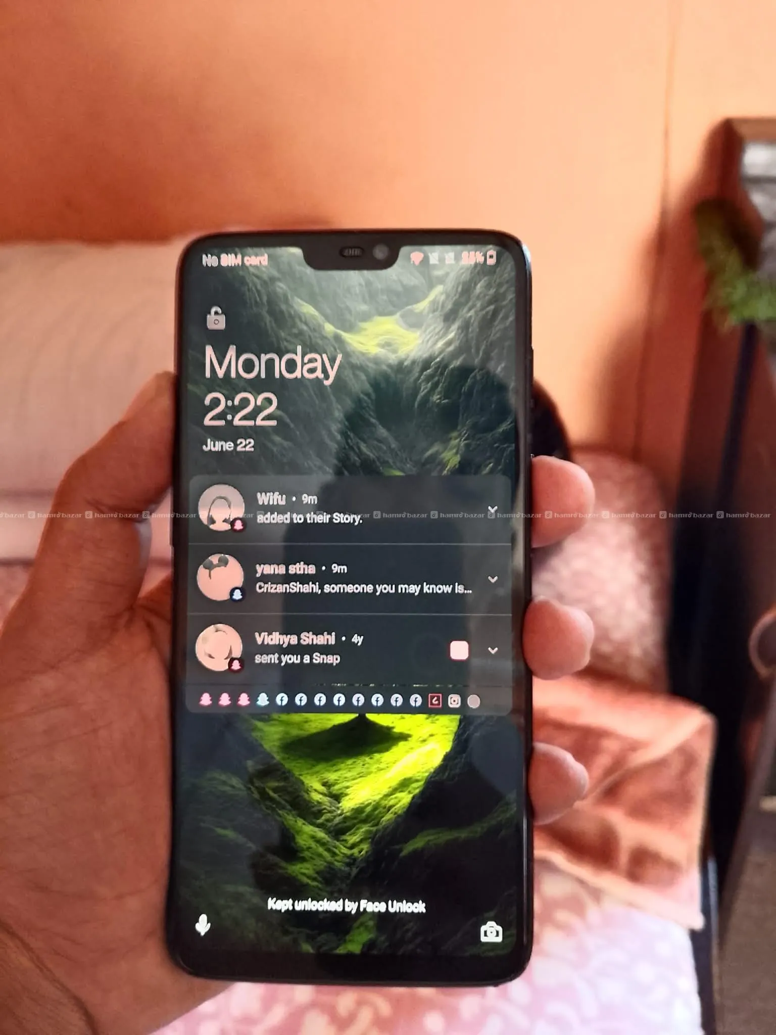 Urgent sale One plus 6 no any problem 4
