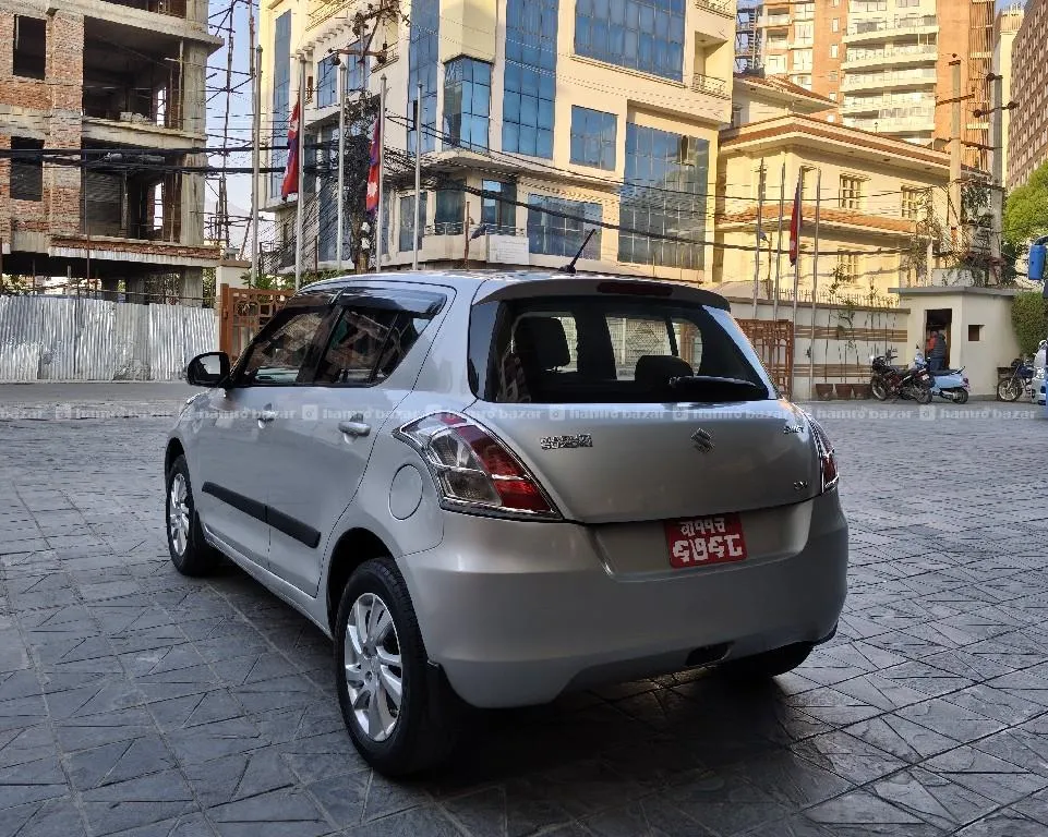 Single handed driven by Oldman Swift zxi 2014 model for sale or exchange. 7