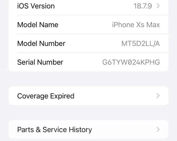 iphone xs max 20k only urgent sales 2