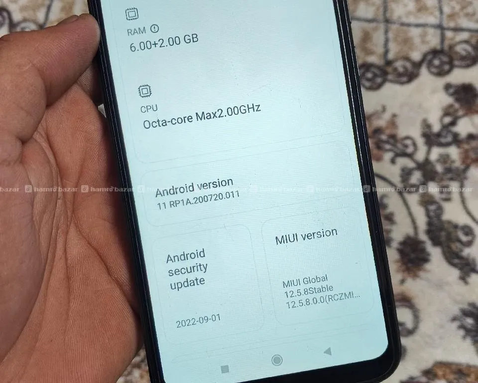 REDMI 10A (6/128) 7