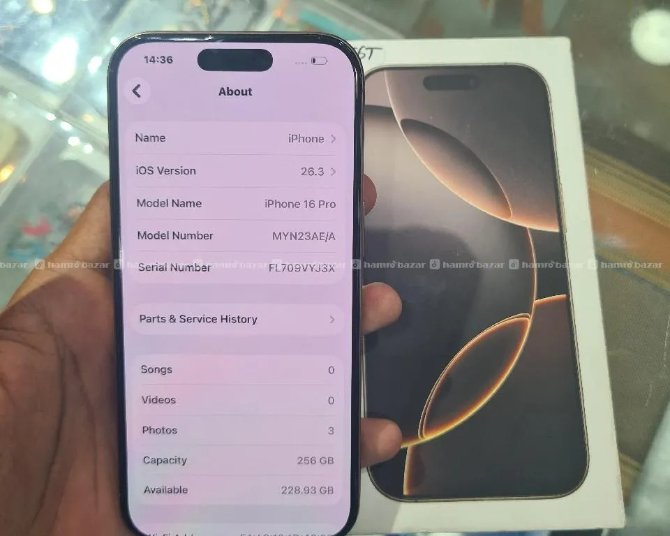IPHONE 16 PRO (OG DISPLAY CHANGE) 3