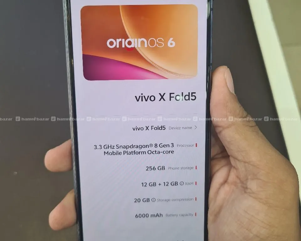 VIVO X-FOLD 5 (12/256) 2