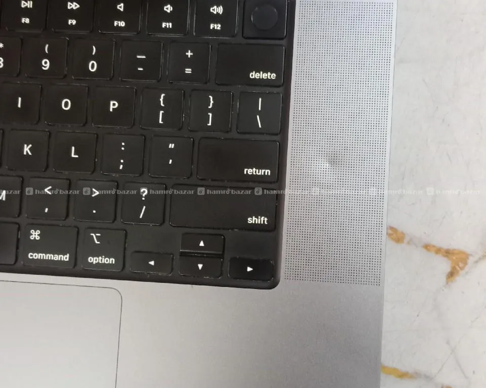 MacBook M1 max 32 GB 1 TB 16 inch 2021 5