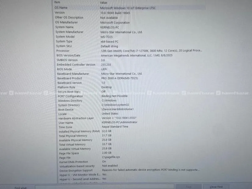 High End Gaming & Editing Pc on sell 2