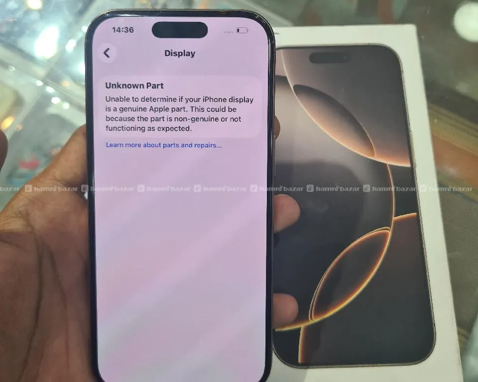 IPHONE 16 PRO (OG DISPLAY CHANGE) 2