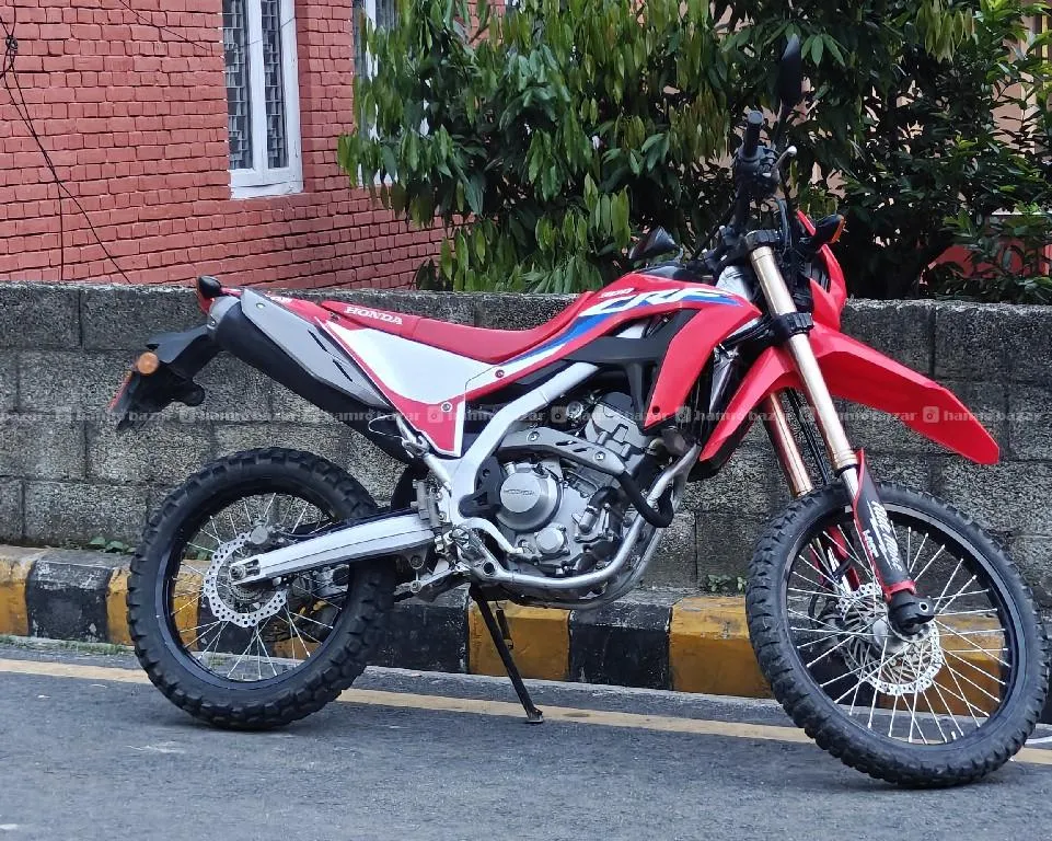 HONDA CRF300L 5