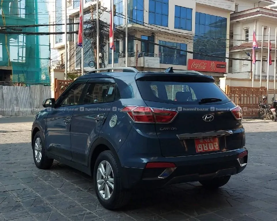 Company color single handed Creta Sx 2016 model for sale or exchange. 7