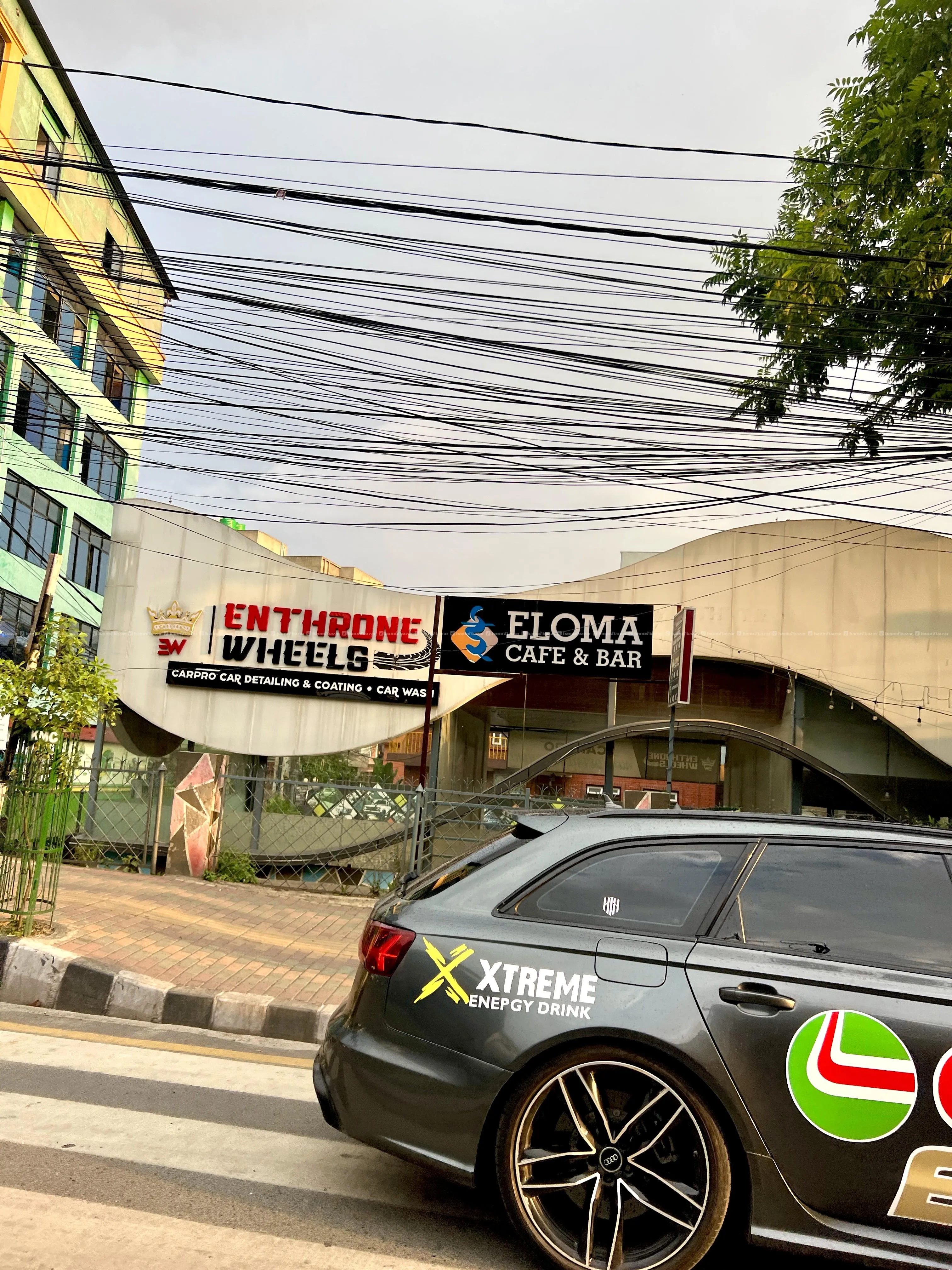 Iconic location with Cafe and Car wash for sale! 2