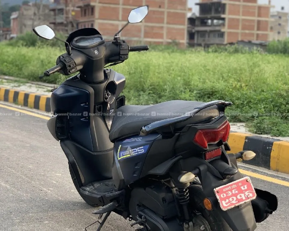 Yamaha RAYzr FI - 036 lot 9818846575 or 976-8397661 4