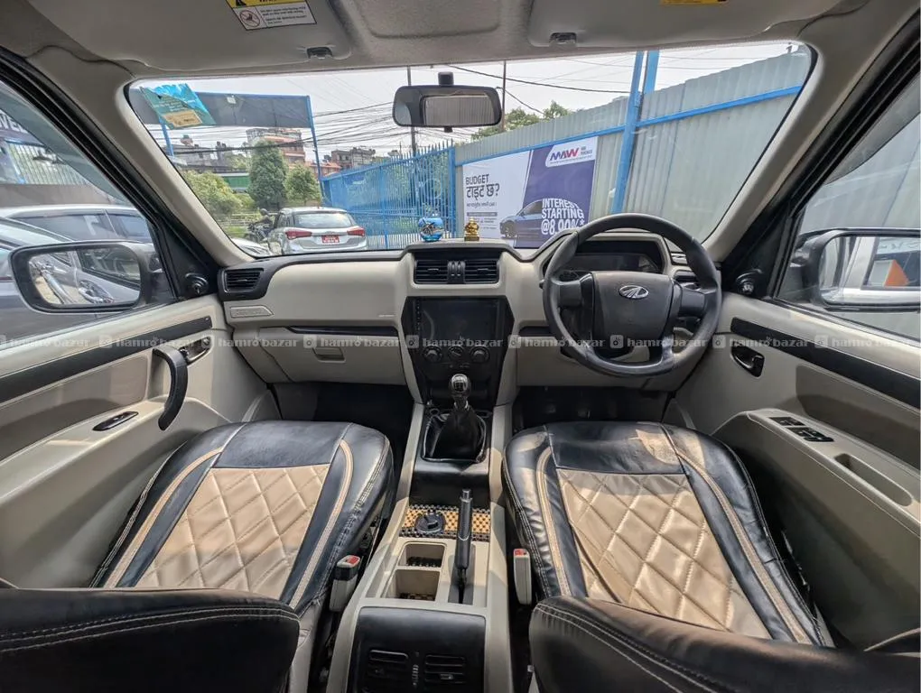Mahindra Scorpio S5 2.2 4WD 2019 2