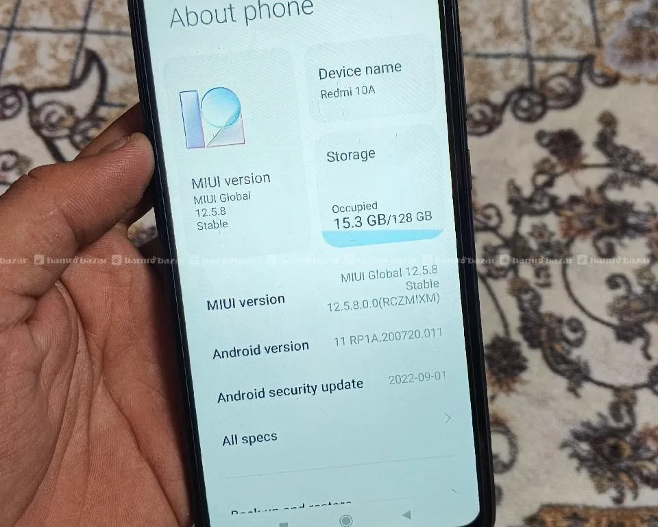 REDMI 10A (6/128) 4